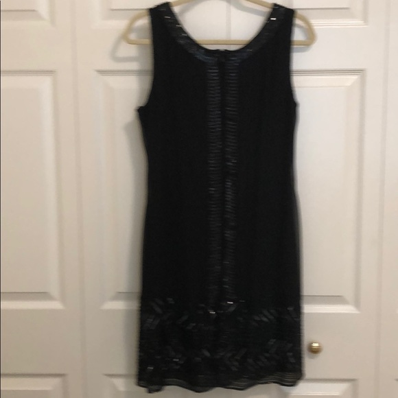 Beaded Adrianna Papell Evening dress - Picture 5 of 9